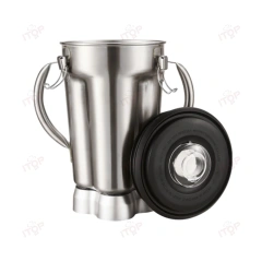 Digital Electric Timing Ice Smoothie Juicer Food Blender Machine Industrial Commercial 1 Gallon Heavy Duty Blender