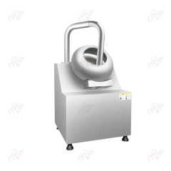 8L Automatic Candy Food Cocoa Nut Candy Small Almond Sugar Peanut Burger Film Chocolate Coating Pan Machine