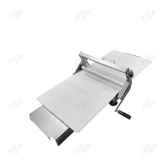Foldable Manual Thickness Adjustable Croissant Pizza Pastry Noodle Dough Sheeter Roller Press Machine Thickness 2-25mm