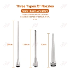 Handy Pastry Cream Filling Machine Chocolate Jam Cream Injector Injection Tool for Bakery Shop