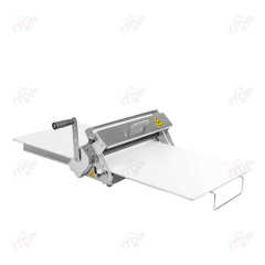 Foldable Manual Thickness Adjustable Croissant Pizza Pastry Noodle Dough Sheeter Roller Press Machine Thickness 2-25mm