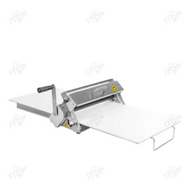 Foldable Manual Thickness Adjustable Croissant Pizza Pastry Noodle Dough Sheeter Roller Press Machine Thickness 2-25mm