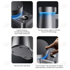 Thermoelectric Technology Smart Portable Home Desktop Cola Beer Cooling Red Wine Cooler