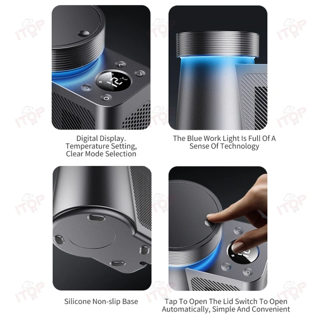 Thermoelectric Technology Smart Portable Home Desktop Cola Beer Cooling Red Wine Cooler