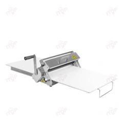 Foldable Manual Thickness Adjustable Croissant Pizza Pastry Noodle Dough Sheeter Roller Press Machine Thickness 2-25mm