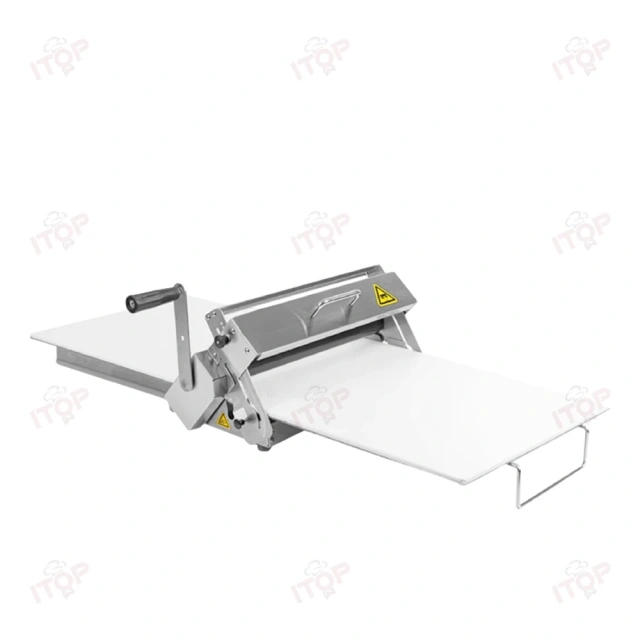 Foldable Manual Thickness Adjustable Croissant Pizza Pastry Noodle Dough Sheeter Roller Press Machine Thickness 2-25mm