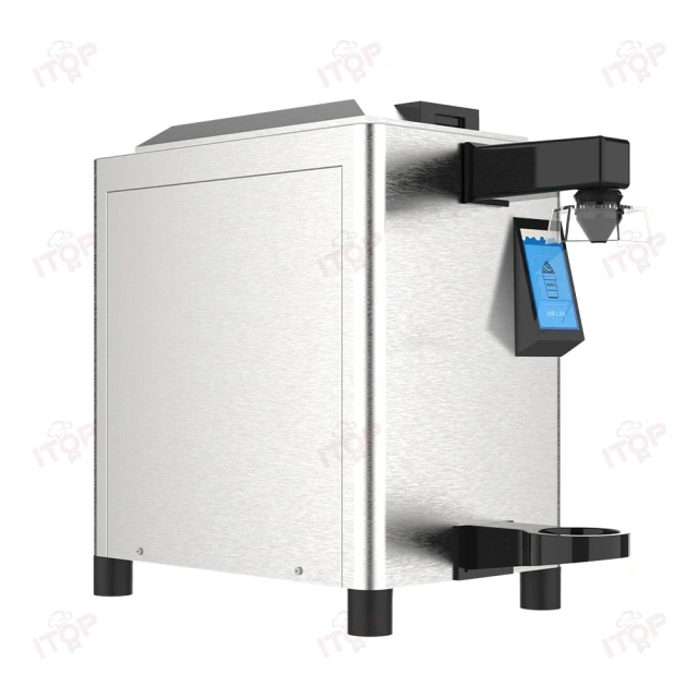 110v 220v Quantitative Automatic Whipped Cream Dispenser Machine MilkCream Automatic Whipping Discharge Machine