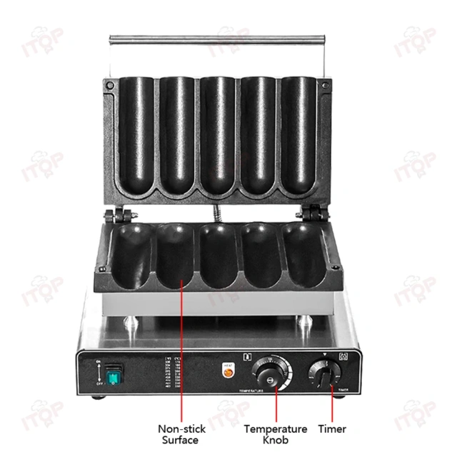 Commercial Electric Sandwich Making Machine/japanese Sandwich Baker Machine for Sale