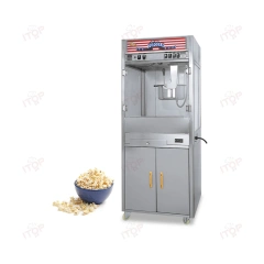 16oz 32oz Cinema Use Big Capacity Popcorn Vending Machine Commercial Stainless Steel Popcorn Maker