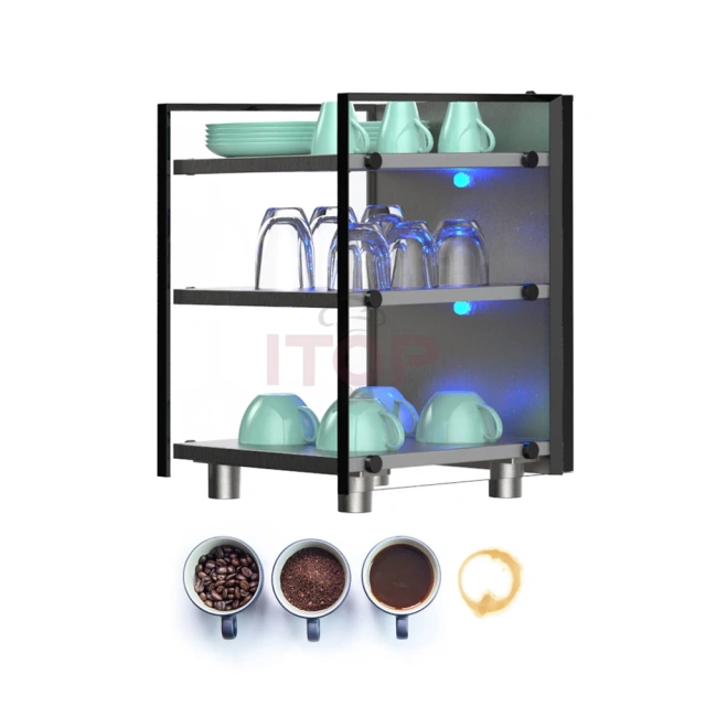 Coffee Machine Partner 3 Tiers Cup Warmer Heats Cups Or Coffee Cup Warming Holder With Temperature Controller