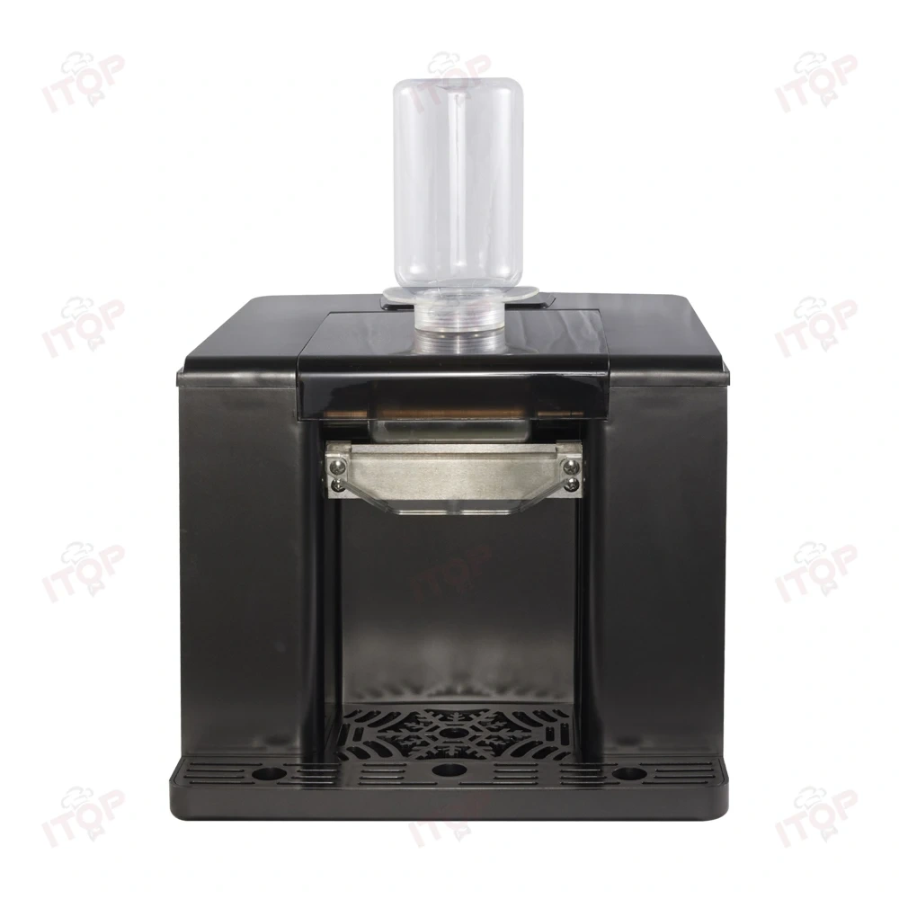 220v 110v 60kg/day 350ml Hopper Electric Bingsu Shaved Ice Machine Home Desktop Snowflake Ice Maker