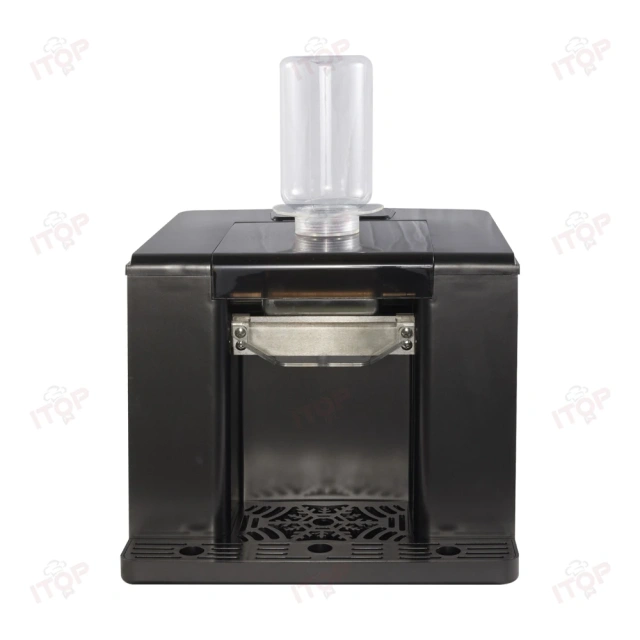 220v 110v 60kg/day 350ml Hopper Electric Bingsu Shaved Ice Machine Home Desktop Snowflake Ice Maker