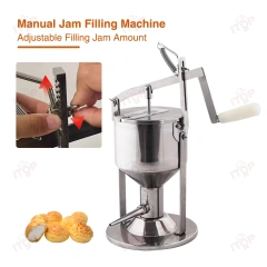 Handy Pastry Cream Filling Machine Chocolate Jam Cream Injector Injection Tool for Bakery Shop