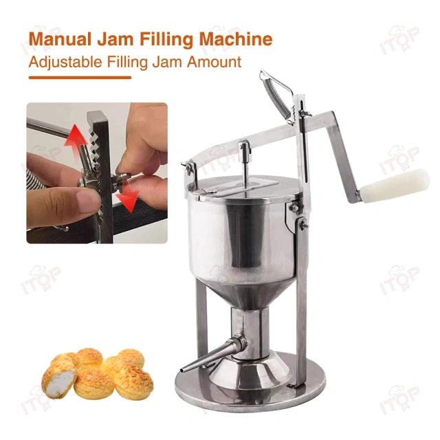 Handy Pastry Cream Filling Machine Chocolate Jam Cream Injector Injection Tool for Bakery Shop