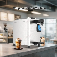 110v 220v Quantitative Automatic Whipped Cream Dispenser Machine MilkCream Automatic Whipping Discharge Machine