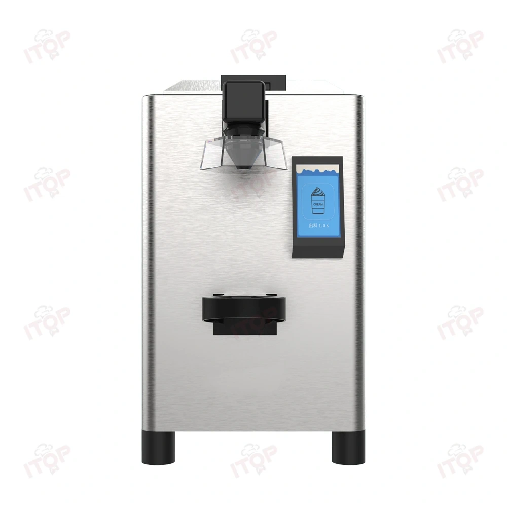 110v 220v Quantitative Automatic Whipped Cream Dispenser Machine MilkCream Automatic Whipping Discharge Machine