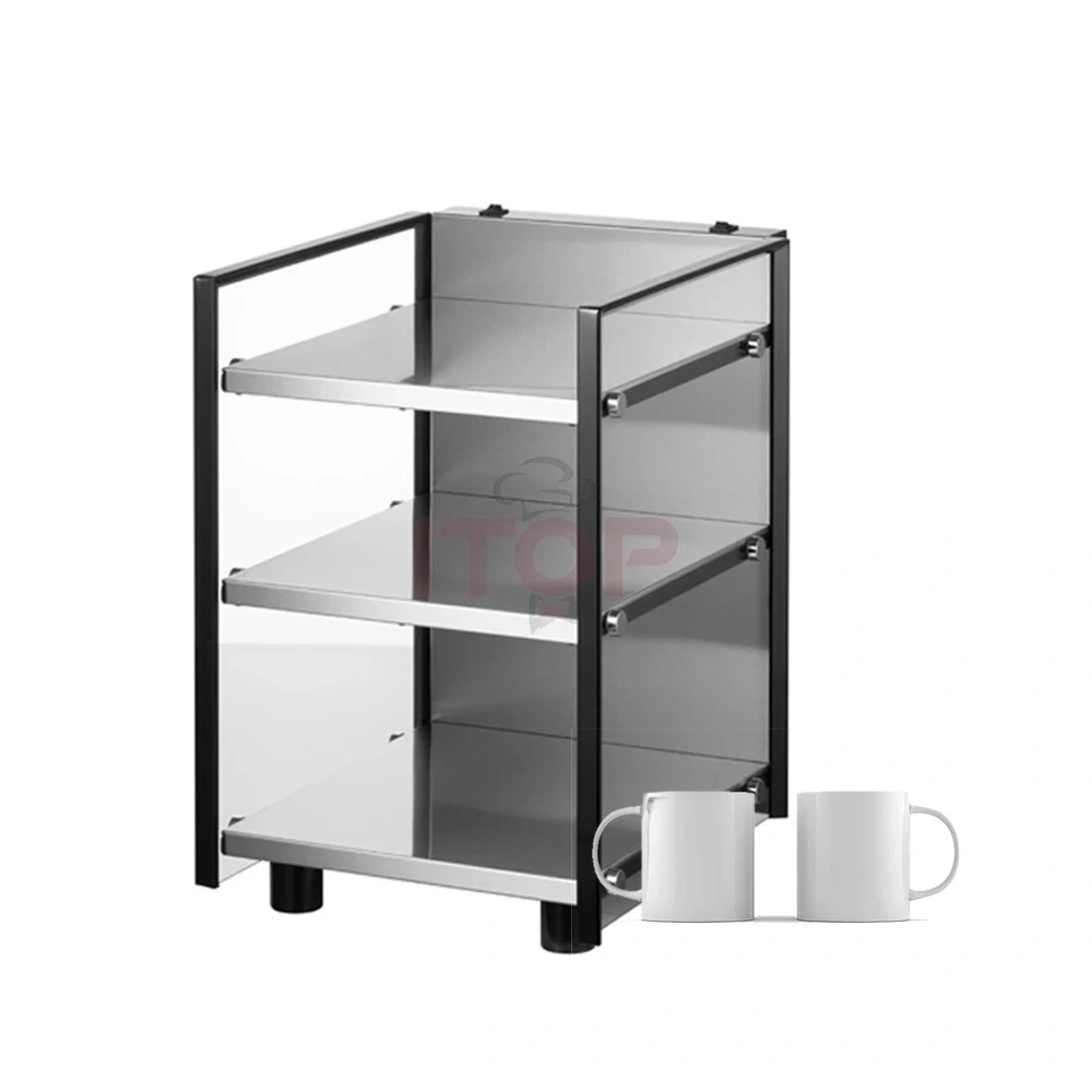 Coffee Machine Partner 3 Tiers Cup Warmer Heats Cups Or Coffee Cup Warming Holder With Temperature Controller
