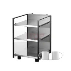 Coffee Machine Partner 3 Tiers Cup Warmer Heats Cups Or Coffee Cup Warming Holder With Temperature Controller