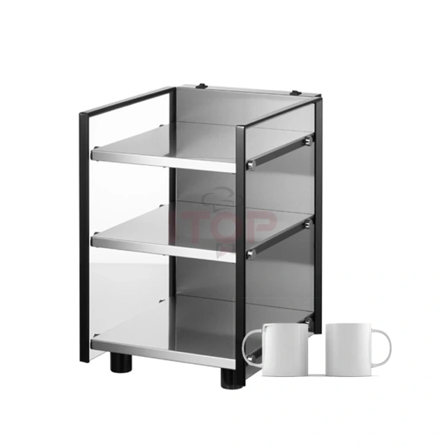 Coffee Machine Partner 3 Tiers Cup Warmer Heats Cups Or Coffee Cup Warming Holder With Temperature Controller