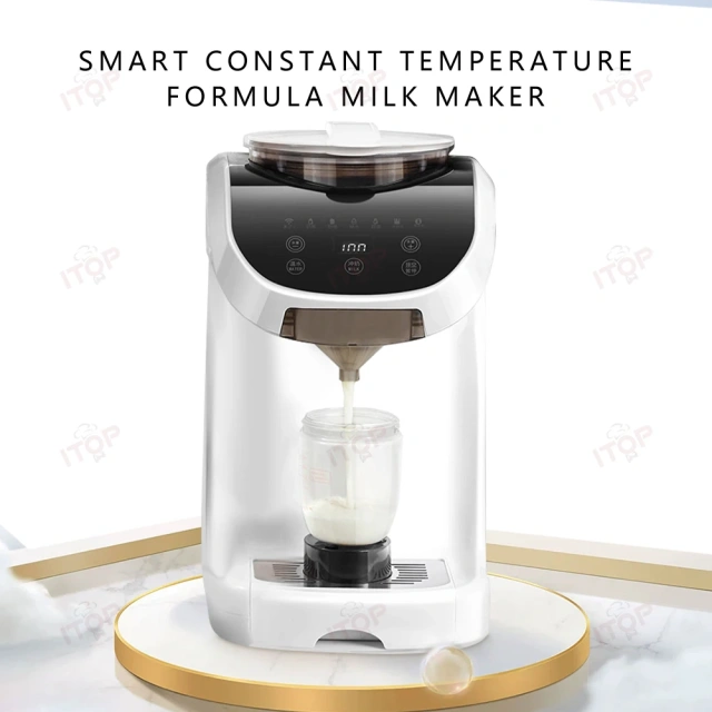 1.4l Detachable Bpa Free App Remote Control Smart Wifi Infant Bottle Automatic Baby Formula Dispenser Milk Machine
