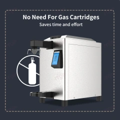 110v 220v Quantitative Automatic Whipped Cream Dispenser Machine MilkCream Automatic Whipping Discharge Machine