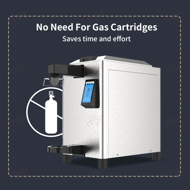 110v 220v Quantitative Automatic Whipped Cream Dispenser Machine MilkCream Automatic Whipping Discharge Machine