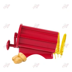 Potato Chip Stick Cutter Artistic Multifunctional Electric Tornado Potato Cutter Potato Spiral Machine