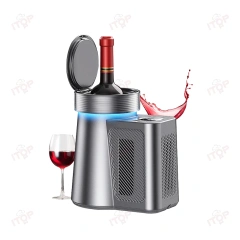 Thermoelectric Technology Smart Portable Home Desktop Cola Beer Cooling Red Wine Cooler