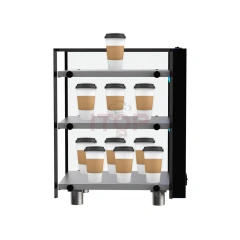 Coffee Machine Partner 3 Tiers Cup Warmer Heats Cups Or Coffee Cup Warming Holder With Temperature Controller