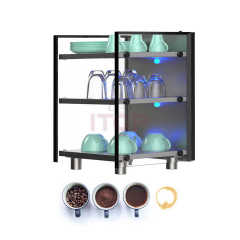 Coffee Machine Partner 3 Tiers Cup Warmer Heats Cups Or Coffee Cup Warming Holder With Temperature Controller