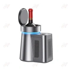 Thermoelectric Technology Smart Portable Home Desktop Cola Beer Cooling Red Wine Cooler