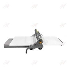 Foldable Manual Thickness Adjustable Croissant Pizza Pastry Noodle Dough Sheeter Roller Press Machine Thickness 2-25mm