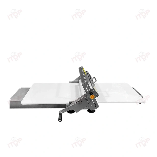 Foldable Manual Thickness Adjustable Croissant Pizza Pastry Noodle Dough Sheeter Roller Press Machine Thickness 2-25mm