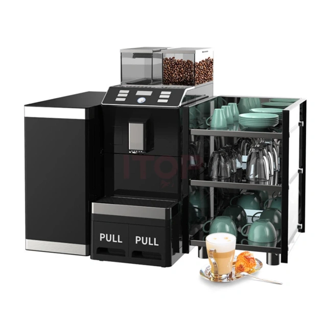 Coffee Machine Partner 3 Tiers Cup Warmer Heats Cups Or Coffee Cup Warming Holder With Temperature Controller
