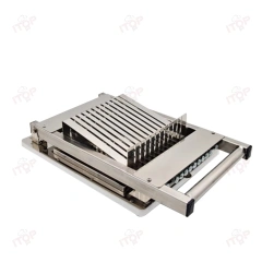 Food Grade Stainless Steel Blade Arm Sushi Rolls Slicer Manual Sushi Roll Cutter Slicing Machine