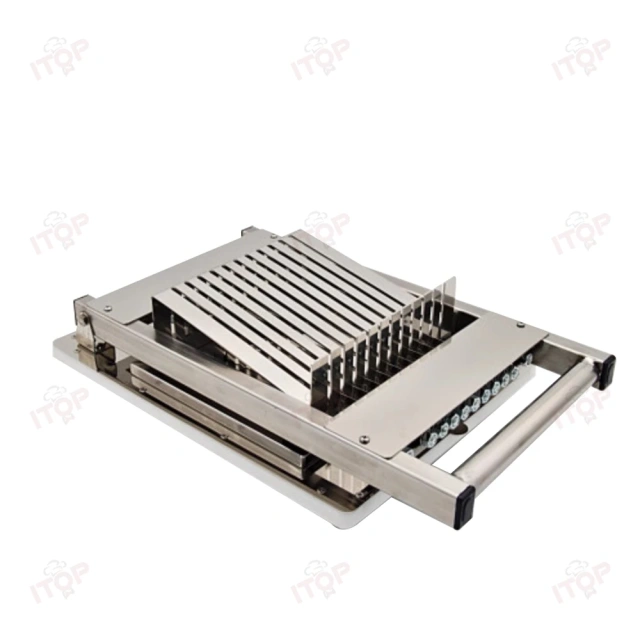 Food Grade Stainless Steel Blade Arm Sushi Rolls Slicer Manual Sushi Roll Cutter Slicing Machine