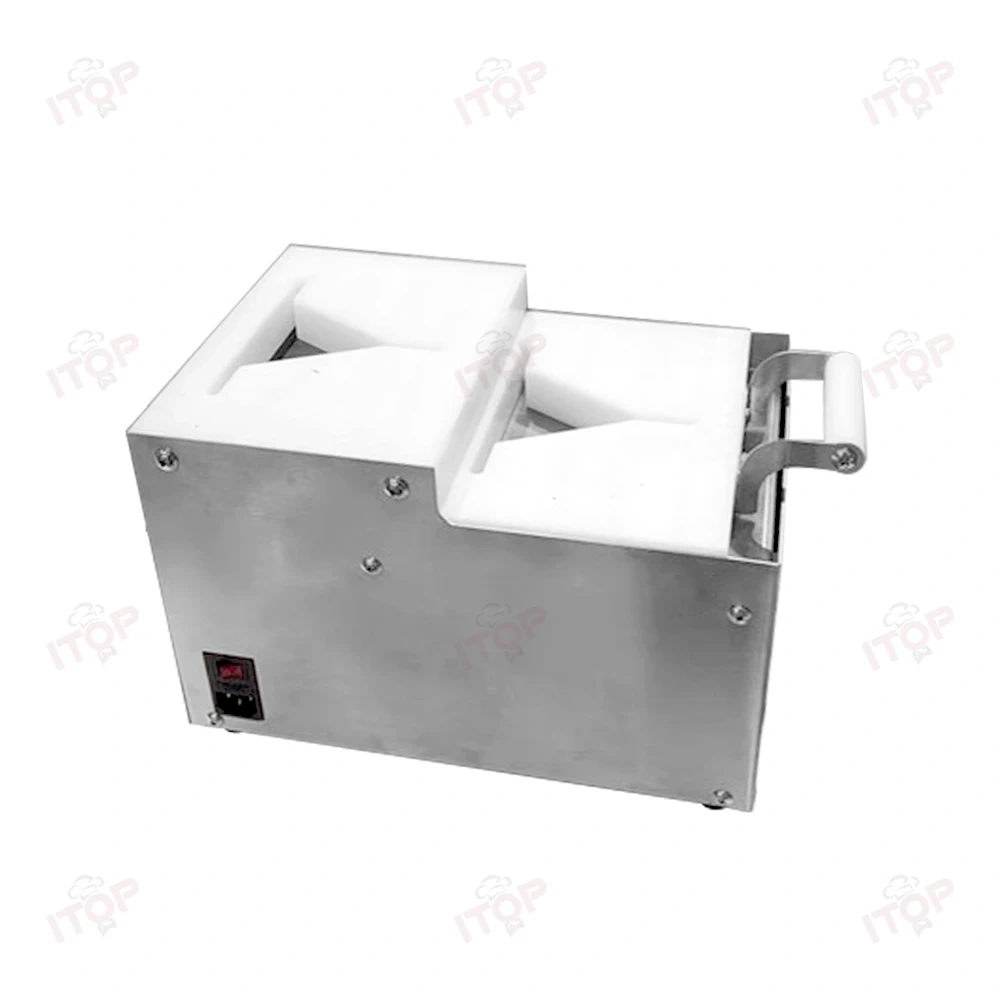Easy Operation Sushi Onigiri Triangle Rice Ball Forming Machine and Packing Machine