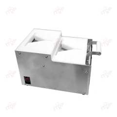 Easy Operation Sushi Onigiri Triangle Rice Ball Forming Machine and Packing Machine