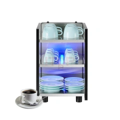 Coffee Machine Partner 3 Tiers Cup Warmer Heats Cups Or Coffee Cup Warming Holder With Temperature Controller