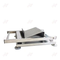 Food Grade Stainless Steel Blade Arm Sushi Rolls Slicer Manual Sushi Roll Cutter Slicing Machine
