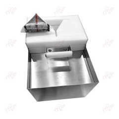 Easy Operation Sushi Onigiri Triangle Rice Ball Forming Machine and Packing Machine