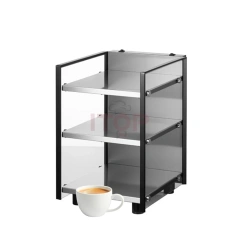 Coffee Machine Partner 3 Tiers Cup Warmer Heats Cups Or Coffee Cup Warming Holder With Temperature Controller