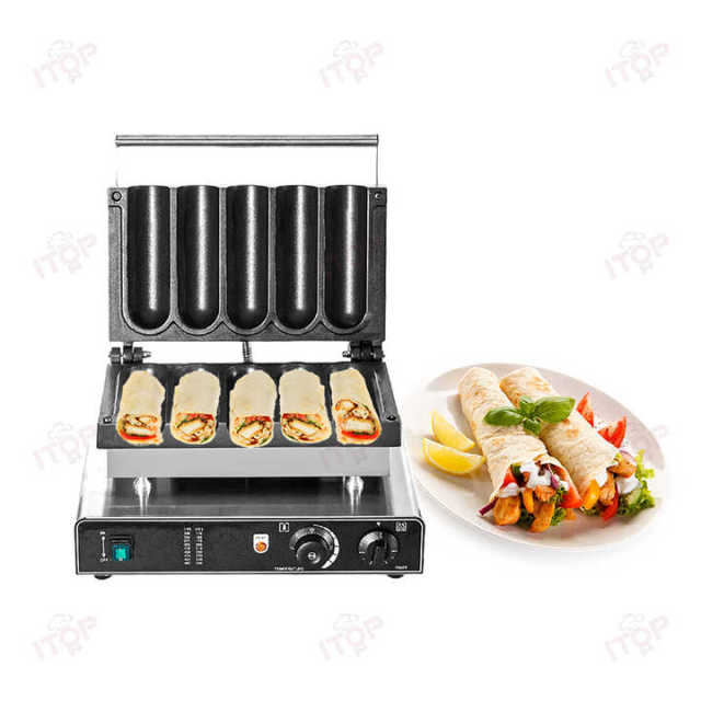 Commercial Electric Sandwich Making Machine/japanese Sandwich Baker Machine for Sale