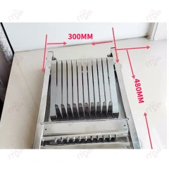 Food Grade Stainless Steel Blade Arm Sushi Rolls Slicer Manual Sushi Roll Cutter Slicing Machine