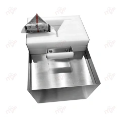 Easy Operation Sushi Onigiri Triangle Rice Ball Forming Machine and Packing Machine