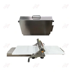 Foldable Manual Thickness Adjustable Croissant Pizza Pastry Noodle Dough Sheeter Roller Press Machine Thickness 2-25mm
