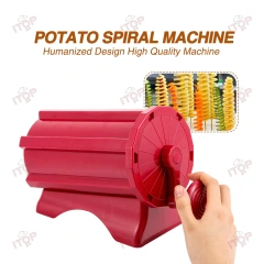 Potato Chip Stick Cutter Artistic Multifunctional Electric Tornado Potato Cutter Potato Spiral Machine
