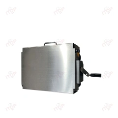 Foldable Manual Thickness Adjustable Croissant Pizza Pastry Noodle Dough Sheeter Roller Press Machine Thickness 2-25mm