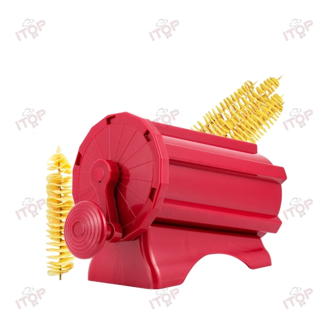 Potato Chip Stick Cutter Artistic Multifunctional Electric Tornado Potato Cutter Potato Spiral Machine
