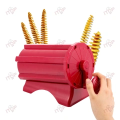 Potato Chip Stick Cutter Artistic Multifunctional Electric Tornado Potato Cutter Potato Spiral Machine